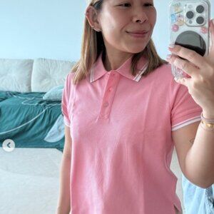 Beyond Yoga Golf Polo Tee